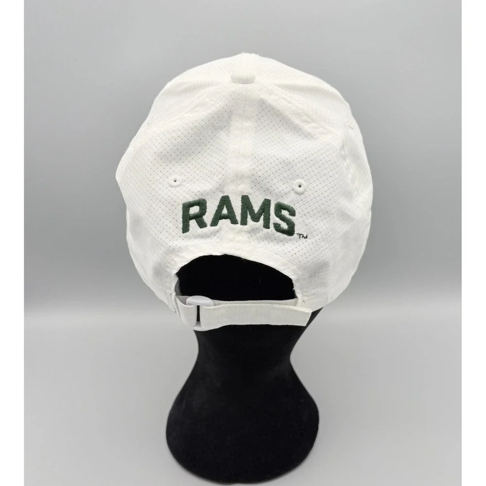 Under Armour ISO-Chill Colorado State Hat White Adjustable CSU Rams NCAA